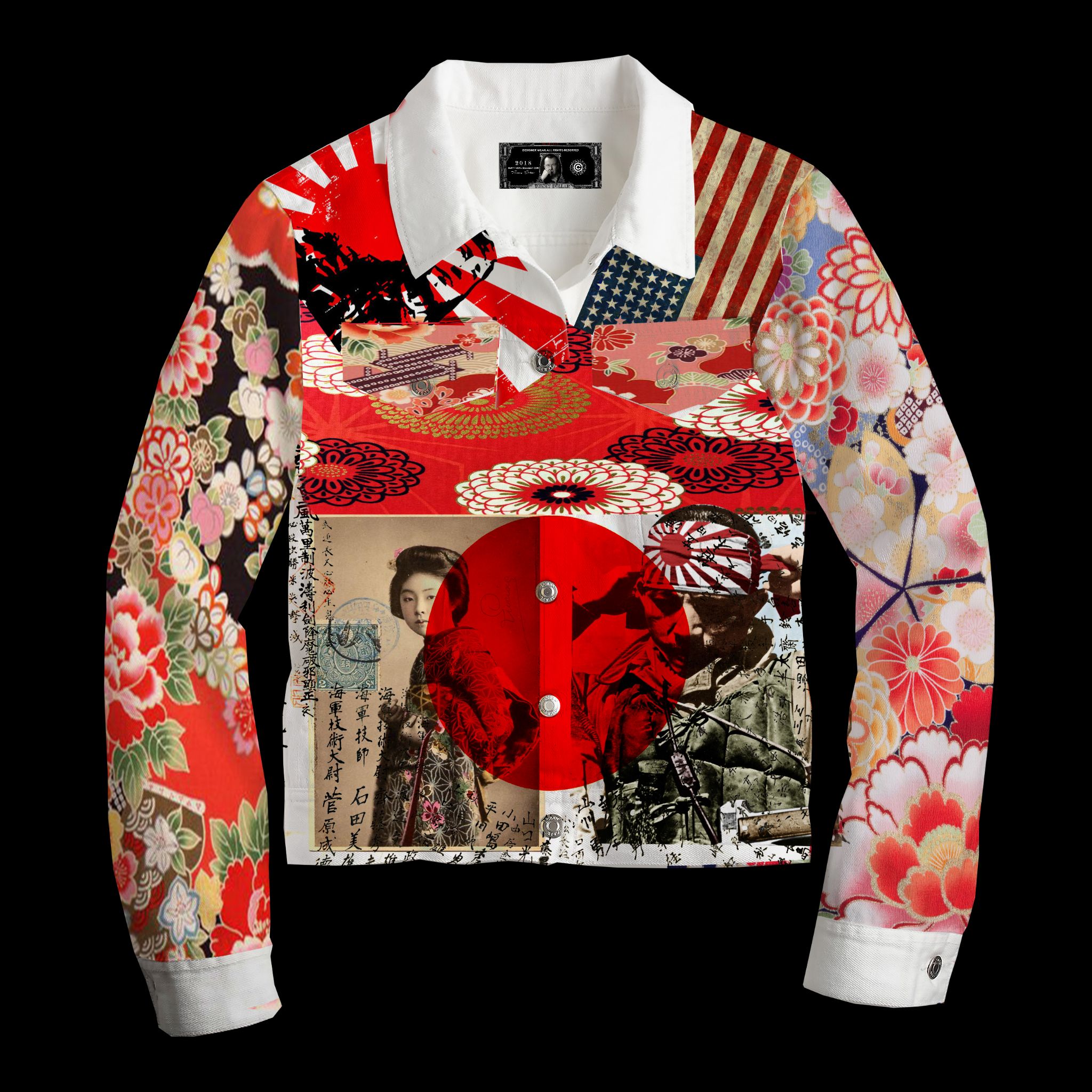 KAMIKAZE  jacket 